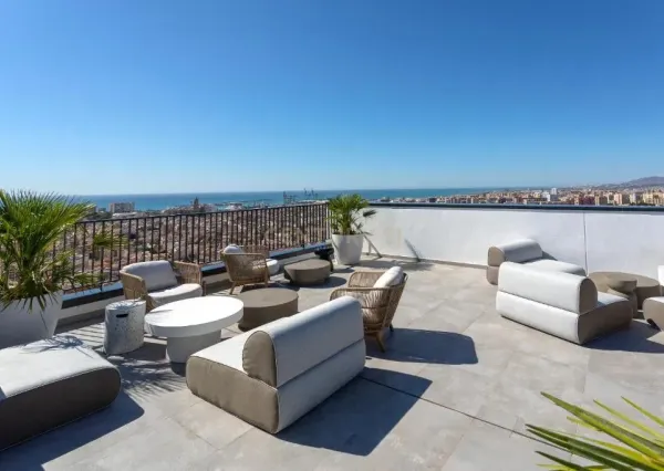 2- izbový apartmán v Španielskej Malage