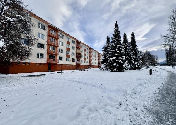 Byt s potenciálom na skvelom mieste – Nábrežie, Liptovský Mikuláš