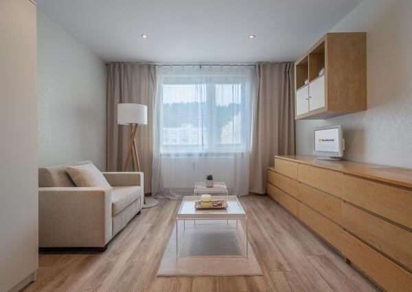 1 - izbový byt po rekonštrukcii na prenájom - Podbreziny