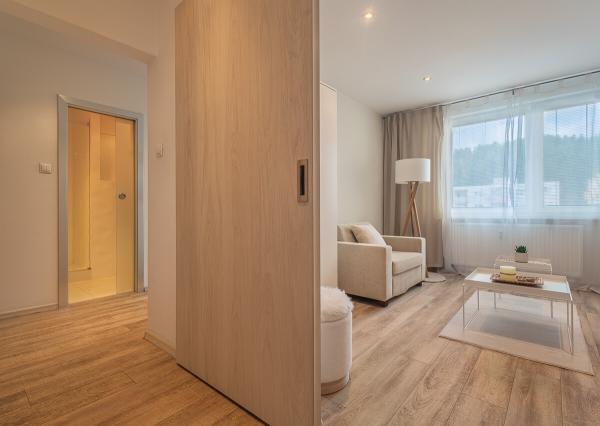 1 - izbový byt po rekonštrukcii na prenájom - Podbreziny