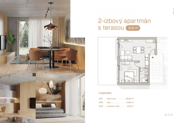 Montis Chalets Lúčky