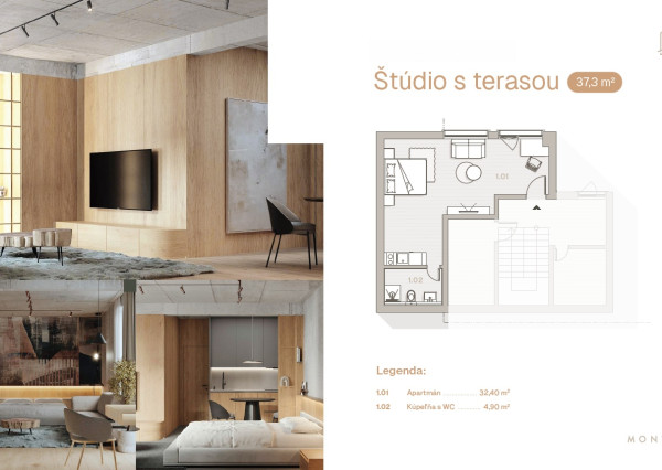 Montis Chalets Lúčky