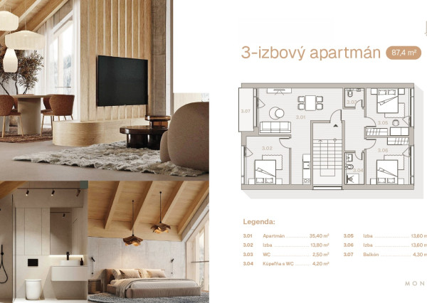 Montis Chalets Lúčky