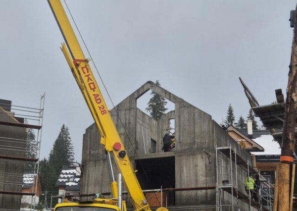 Horský apartmán v projekte Montis