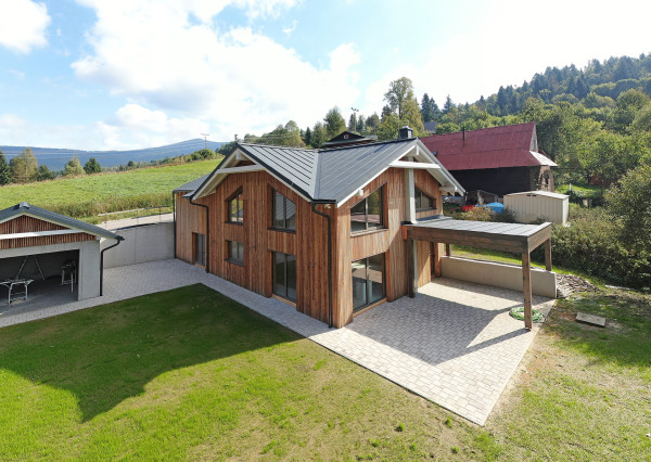 Luxusné chalupy v Zázrivej: Moderný relax v srdci Oravy