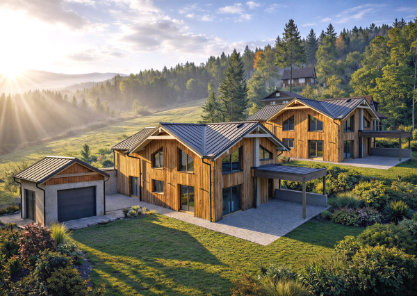 Luxusné chalupy v Zázrivej: Moderný relax v srdci Oravy