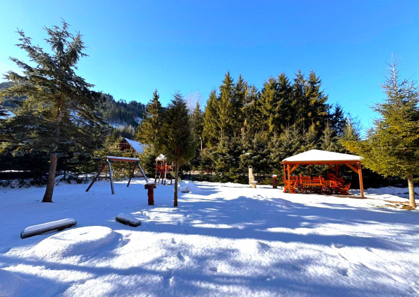 Krásny penzión v Demänovskej doline s veľkým pozemkom