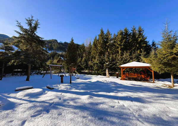 Krásny penzión v Demänovskej doline s veľkým pozemkom