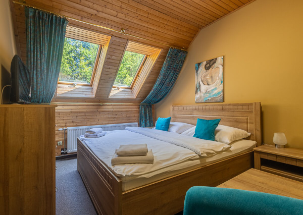 Krásny penzión v Demänovskej doline s veľkým pozemkom