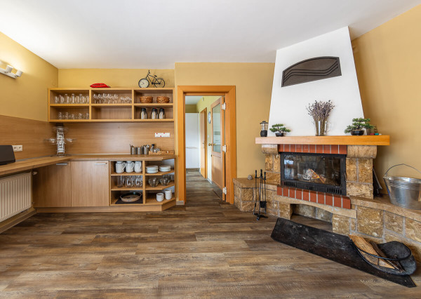 Krásny penzión v Demänovskej doline s veľkým pozemkom