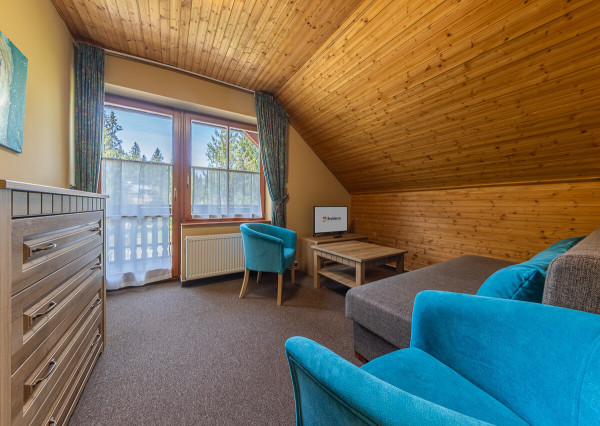 Krásny penzión v Demänovskej doline s veľkým pozemkom