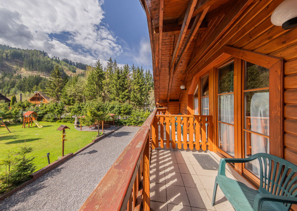 Krásny penzión v Demänovskej doline s veľkým pozemkom