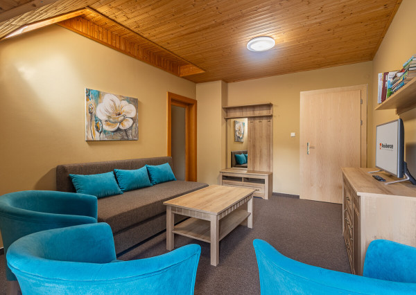 Krásny penzión v Demänovskej doline s veľkým pozemkom