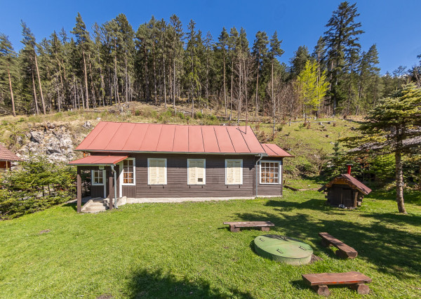 Krásny penzión v Demänovskej doline s veľkým pozemkom