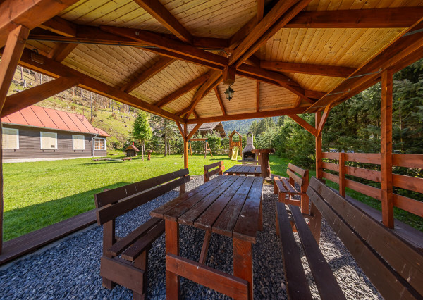 Krásny penzión v Demänovskej doline s veľkým pozemkom