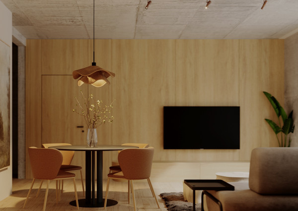 Horský apartmán v projekte Montis