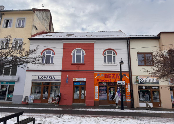 Firemné priestory v centre mesta na prenájom