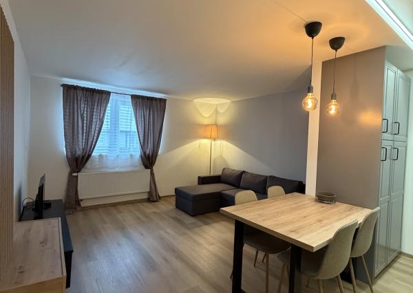 Na prenájom 2-izbový byt v rodinnom dome