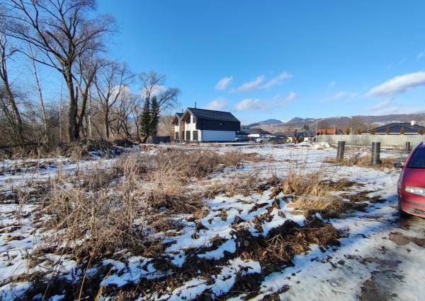 Rekreačný pozemok so stavebným povolením, Bešeňová