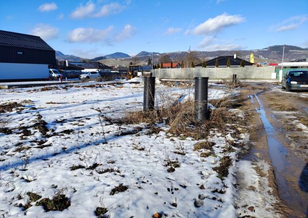 Rekreačný pozemok so stavebným povolením, Bešeňová