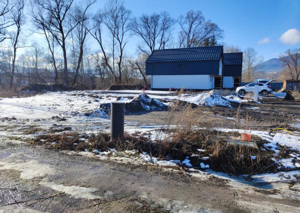 Rekreačný pozemok so stavebným povolením, Bešeňová