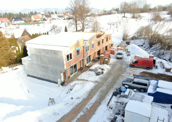 Nový rodinný dom v Liptovskom Mikuláši už za 305.000,- €