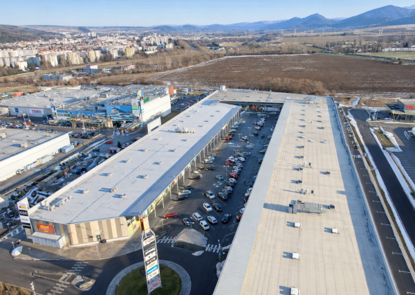 Prenájom priestorov – OC Retail Park Liptovský Mikuláš