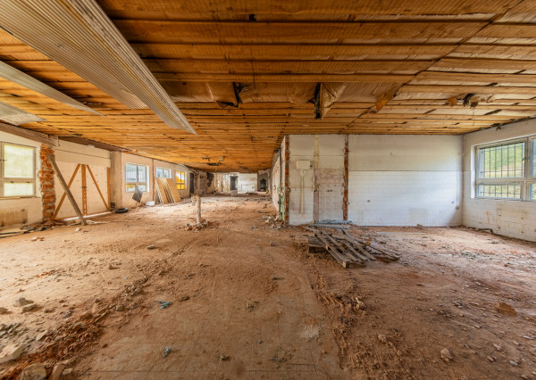 Výrobný a skladový objekt v blízkosti Ružomberka