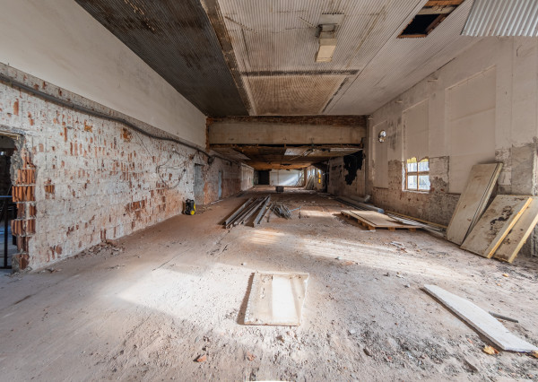 Na predaj rozsiahly objekt na podnikanie v Liskovej