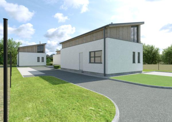 Rekreačný pozemok so stavebným povolením, Bešeňová