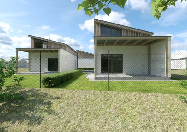 Rekreačný pozemok so stavebným povolením, Bešeňová