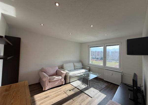 2- izbový byt na prenájom v Liptovskom Mikuláši