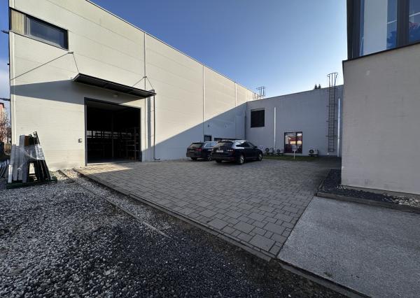 Prenájom haly 200 m² s možnosťou rozšírenia – Residence Real