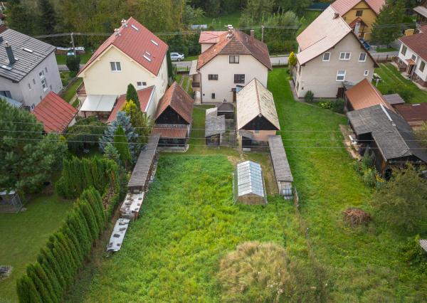 Rodinný dom na predaj v tichej lokalite – Svätý Kríž