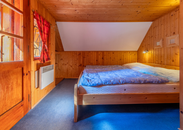 Drevenica uprostred lesa – pokoj v Liptovskom Jáne