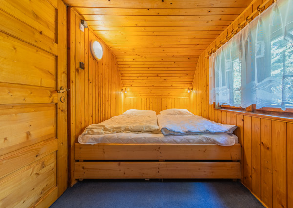 Drevenica uprostred lesa – pokoj v Liptovskom Jáne