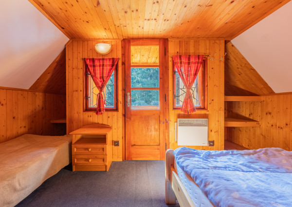 Drevenica uprostred lesa – pokoj v Liptovskom Jáne