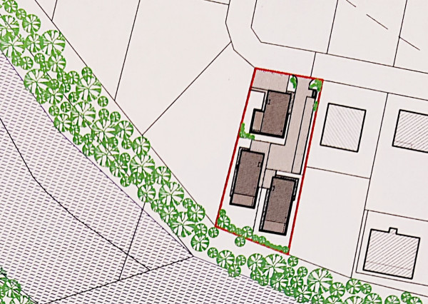 Rekreačný pozemok so stavebným povolením, Bešeňová