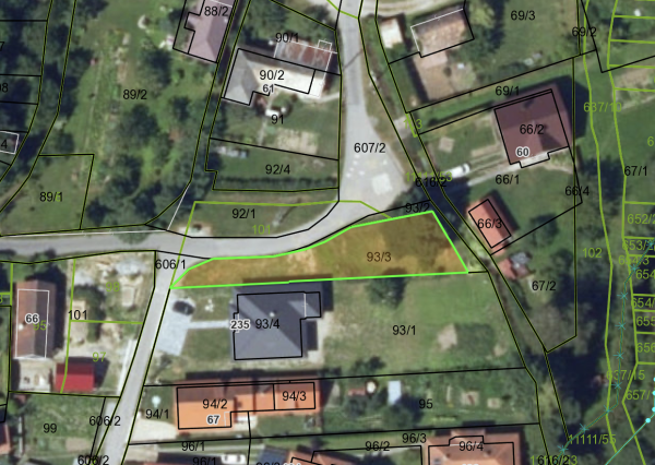 Na predaj- Stavebný pozemok v Liptovských Kľačanoch