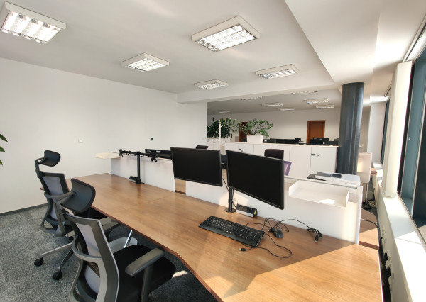 Moderné kancelárske priestory v centre Liptovského Mikuláša.