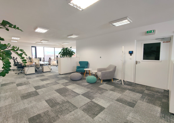 Moderné kancelárske priestory v centre Liptovského Mikuláša.