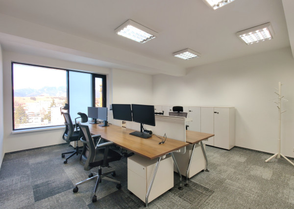 Moderné kancelárske priestory v centre Liptovského Mikuláša.