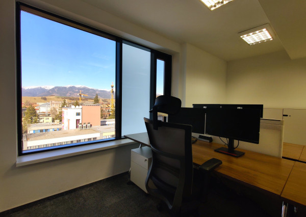 Moderné kancelárske priestory v centre Liptovského Mikuláša.