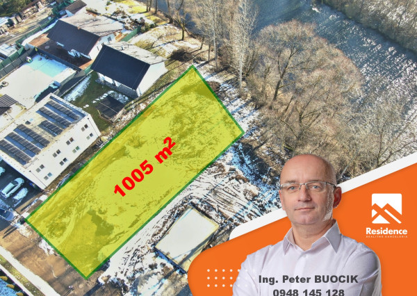 Rekreačný pozemok so stavebným povolením, Bešeňová