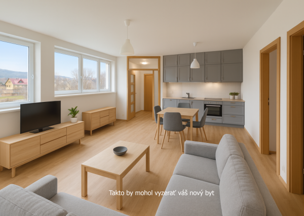 Na predaj 3-izbový byt, Liptovský Mikuláš - Nábrežie