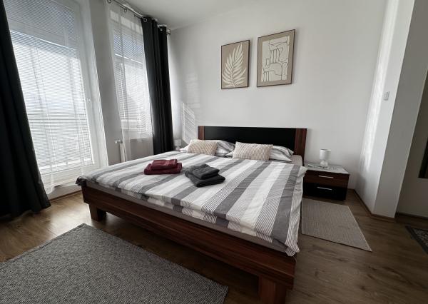 Prenájom Útulný 2-izbový byt s balkónom a parkovacím miestom