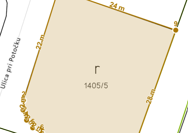 Pozemok s výhľadom na hory – cena len 120 €/m², Liptovský Mikuláš