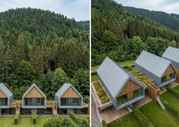 Investičná príležitosť – pozemok s projektom rekreačného rezortu, Liptovský Ján