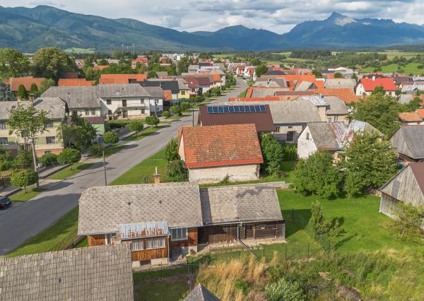 Tradičná drevenica v Liptovskej Kokave - na predaj