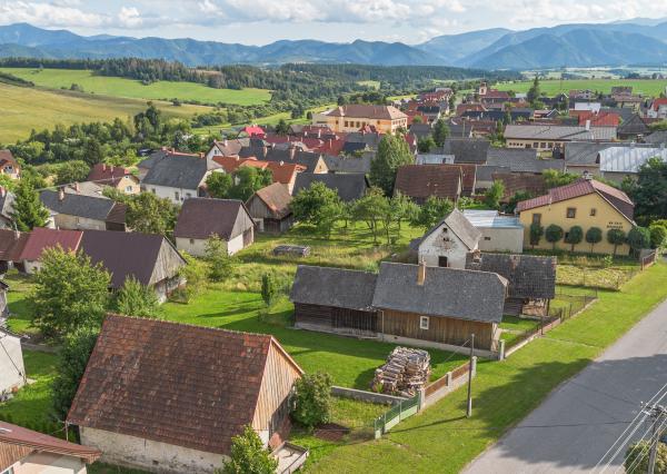 Tradičná drevenica v Liptovskej Kokave - na predaj